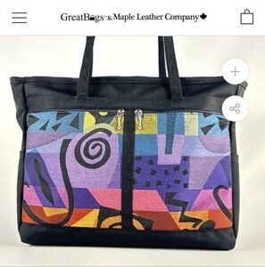 B BRIEFCASE TRAVEL BAG WITH DETACHABLE SHOULDER STRAP $180